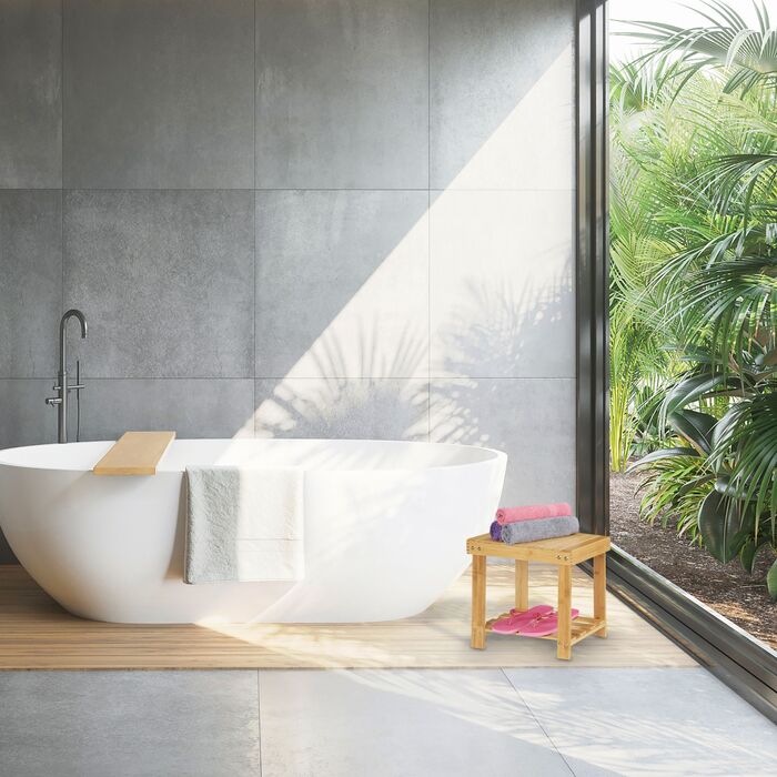 Відпочивальна банкетка з бамбука (великого розміру)