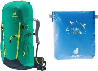 Рюкзак deuter Climber Kids Alpine (22 л), Fern-Ink (комплект з тримачем для шолома)