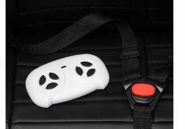 Дитяче електромобіле Mercedes Unimog, чорний, LEAN CARS