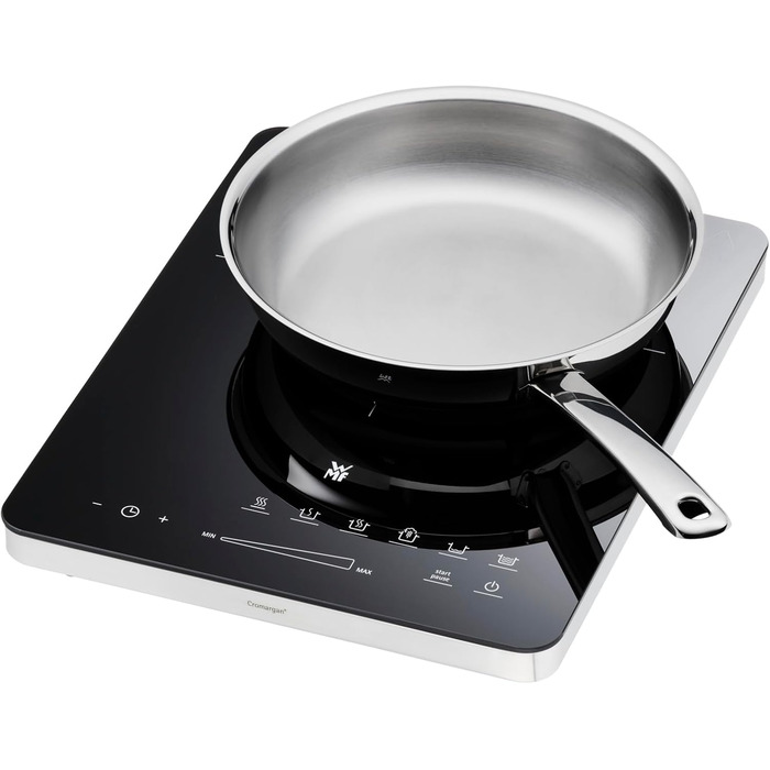 Індукційна плитка WMF Kult X - мобільна, однокільцева, 2100 Вт