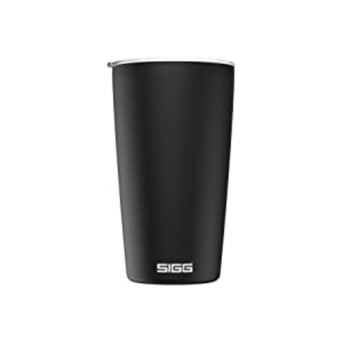 Термостатична чашка SIGG Neso Cup (0,3 л / 0,4 л), що не містить забруднюючих речовин і ізольована кавова чашка з подвійними стінками, чашка Coffee to go