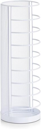 Підставка для парасольок Zeller 17715, біла, сітчаста, приблизно 14 x 14 x 40.5 см, 40 x 40 см