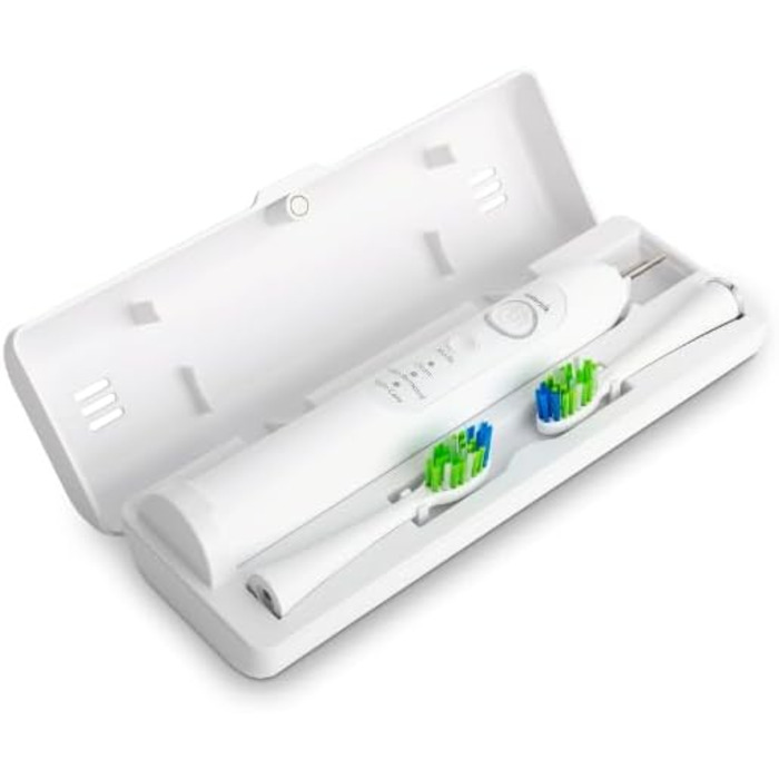 Waterpik Sensonic Complete Care: електричний ірigator та зубна щітка, CC-04, білий