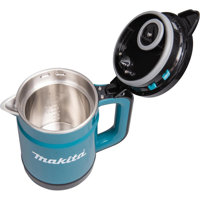 Електричний чайник Makita KT001GZ 40V max. (без акумулятора, без зарядного пристрою)