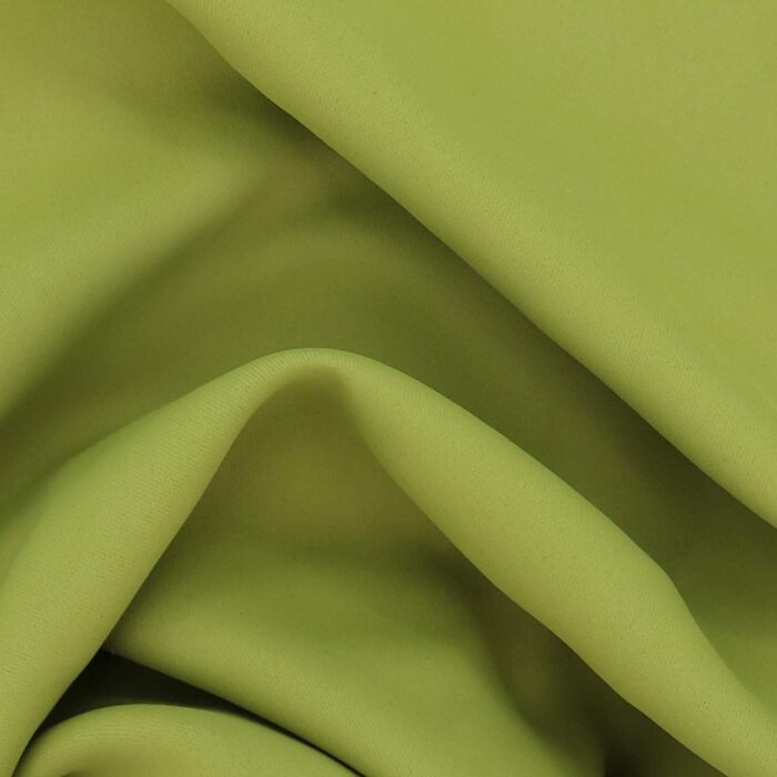 Декоративна шаль для штор XXL непрозора затемнююча штора Thermogardine HxB 245x275 см для захисту від холоду і тепларозпакуйте, повісьте, готово Завіса Тип139 (зелений)