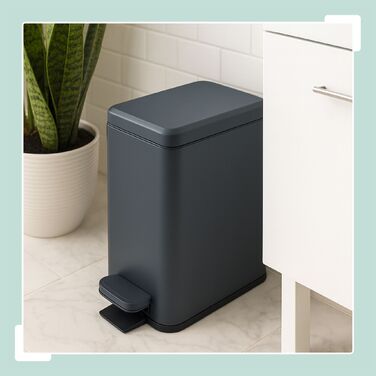 Відро для сміття Relaxdays, об'єм 10 літрів