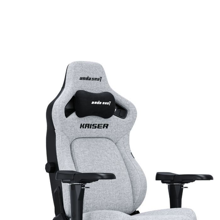 Крісло ігрове Anda Seat Kaiser 4 Grey Fabric Size XL