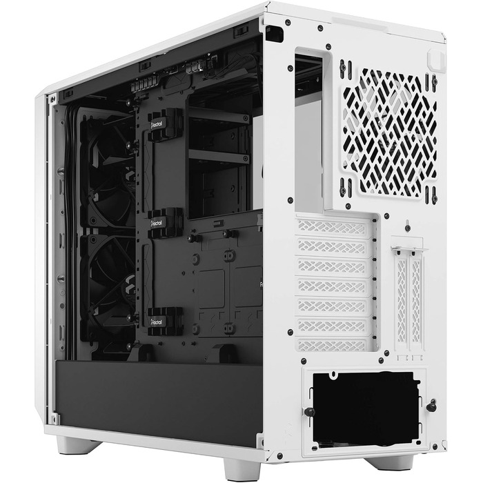 Корпус Fractal Design Meshify 2 White TG із прозорим склом