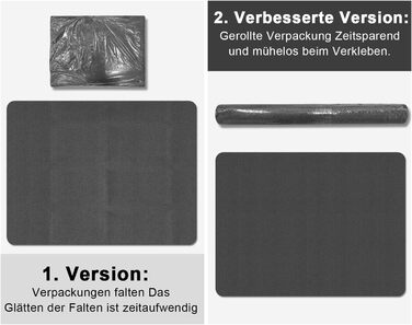 Килимок під офісний стілець 90x140 см | Захист для підлоги | Килимок від подряпин | Для ламінату, паркету та твердих підлог (темно-сірий)