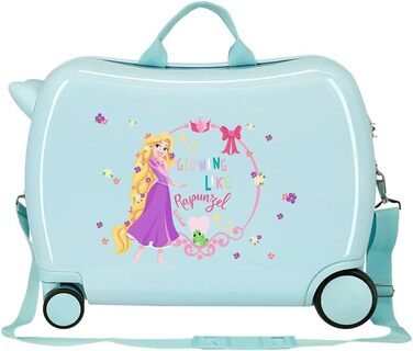Сумка для туалетного приладдя Disney Princess Celebration 38x55x20 cms (Дитяча валіза, Рапунцель)
