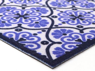 Кухонний килим Primaflor-високоякісна кухонна доріжка-міцний килимок для передпокою-Нековзна доріжка для килимів - 50 x 150 см - (45x145 см, Лісабон)