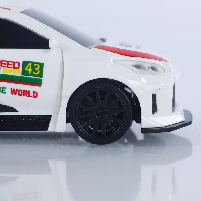 Радіокерований автомобіль Toucan RC Hobby RTR 4x4, 1/43, повнорозмірне керування, висока швидкість - в наявності в Україні