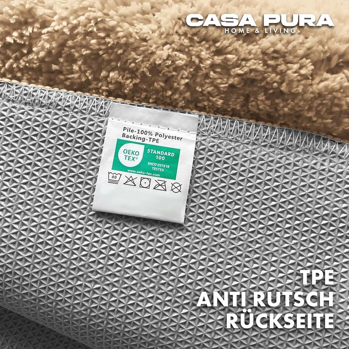 М'який килимок для ванної кімнати Casa Pura Sky Soft 80x150 см | Антиковзаючий, ручне прання