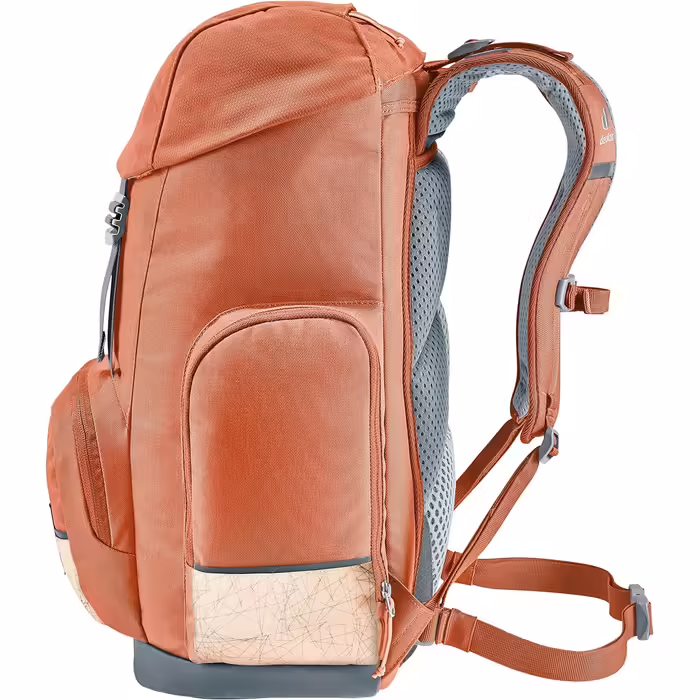 Рюкзак для школи Deuter Scula 30 л, chestnut-blush, Micado