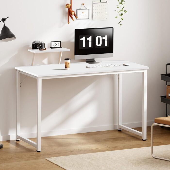 Комп'ютерний стіл SDHYL 100 см: сучасний, з полицями, для дому та офісу