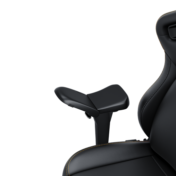Крісло ігрове Anda Seat Kaiser 4 Black PVC Size XL