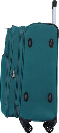 Чемодан тканинний BEIBYE з замком, 54 см (M, Turquoise)