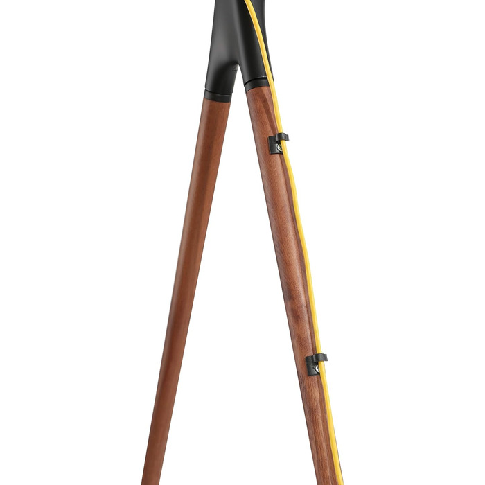 Підставка для телевізора LogiLink BP0078 (49-70 дюймів) з дерев'яними ніжками з горіхового дерева