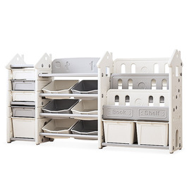 Стелаж Mealux Line White (арт. KD-E196  White)