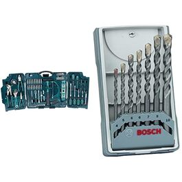 Набір інструментів Brüder Mannesmann 89 предметів, універсальний, Cr-V сталь: пила, молоток, плоскогубці, ключі, тріскачка, рівень M29085