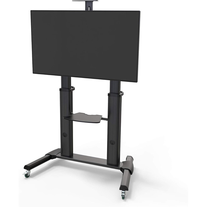 Підставка для телевізора Conecto TV Stand, регульована, поворотна, на колесах, 55-100 дюймів, чорна, модель LM-FS03G