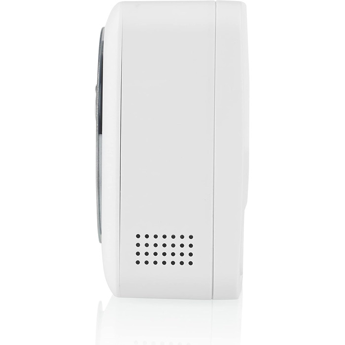 Виявлювач чадного газу Smartwares FGA-13051 з датчиком на 10 років, кнопка тестування, LED-індикатори