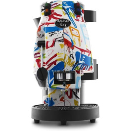 Кавомашина Didiesse Frog Collection для падівок, 650 Вт, 1 чашка, кольорова