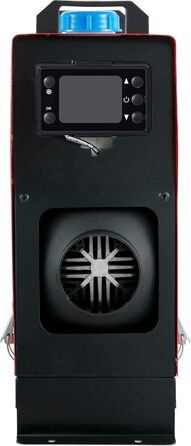 Дизельний опалювач VEVOR 5KW: 12V опалення для авто, RV, човнів, вантажівок, автобусів