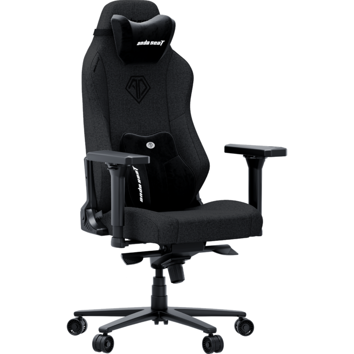 Крісло ігрове Anda Seat Phantom 3 XL Fabric Dark Gray Size XL