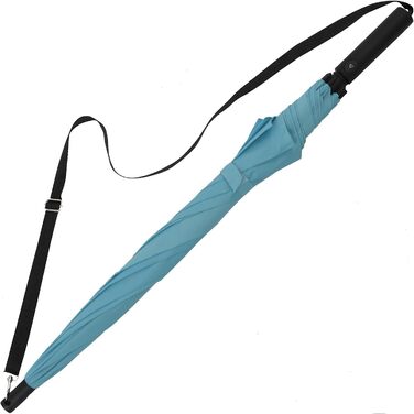 Ix-brella Shoulder Umbrella Hands-Free - Aqua, ix-brella Shoulder Umbrella Hands-Free - Aqua