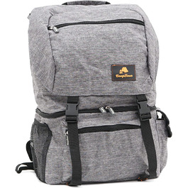 Рюкзак для пікніка з термо відділенням сірий CampFeuer 20 л
