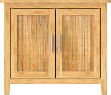 Підставка для ніг під умивальник EISL BMBA02-BH2 з бамбука, 35x45x35 см