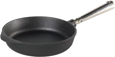 Сковорода SKEPPSHULT з нержавіючої сталі чорного кольору, 20 см