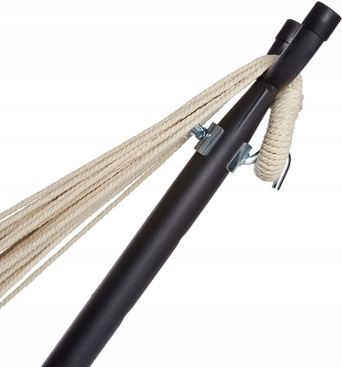 Гамак з стійкою Italform, багатоколірний, навантаження до 150 кг, 260 x 150 см