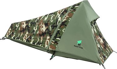 Похідна похідна намет-міні-рюкзак GEERTOP Bivvy, легкий - 213 x 101 x 91 см на годину (1,5 кг) -1 людина від 3 до 4 років