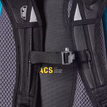 Рюкзак Jack Wolfskin Halo 22 для спорту, унісекс, синій (Aurora Blue)