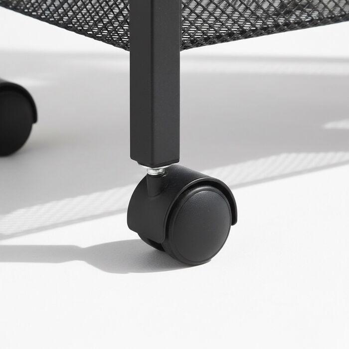 Органайзер Relaxdays для ванної кімнати з 4 ярусами