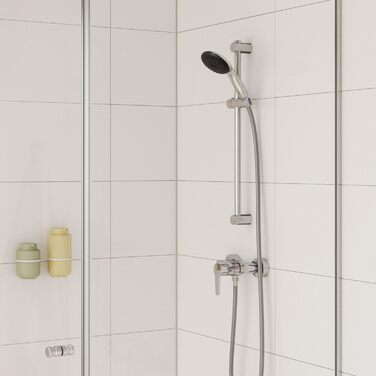 Змішувач для ванни Grohe Start, накладний, хром, з інструментом, 24206002