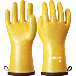 Жаростійкі рукавички LANON Protection M жовті