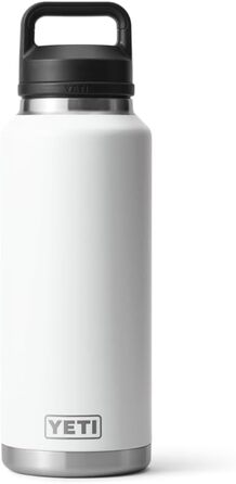 Термос YETI Rambler з кришкою Chug, 1.3 л, білий