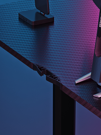 Комп’ютерний стіл Anda Seat Wind Seeker Black