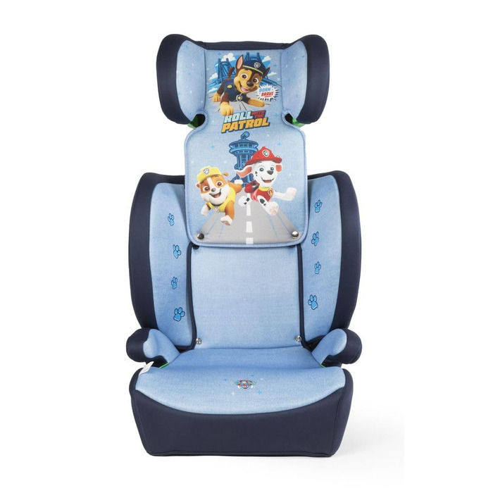 Автокрісло Tataway Disney Princesses i-Size для дітей 15-36 кг (3,5-12 років), група 2/3, рожеве (Paw Patrol)