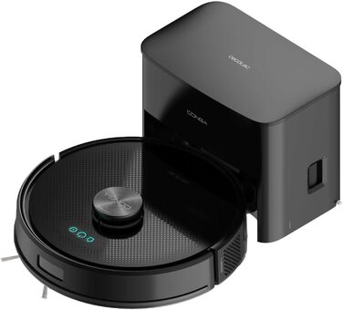 Робот-пилосос Cecotec Conga Y70 з лазерною навігацією, 20000 Па, акумулятор 4500 мАг, силіконова щітка для тварин, площа прибирання до 180 м²