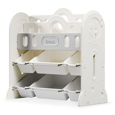 Стелаж Mealux Slotto White (арт. KD-E121 White)