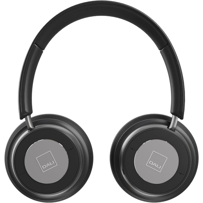 Накладні навушники Bluetooth HiFi, акумулятор 60 год, USB-C і 3,5 мм, динамік 50 мм, ЧОРНИЙ, 4