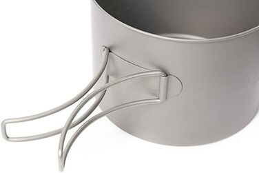 TOAKS Titan: Набір посуду для кемпінгу та пікніків (1300 мл)