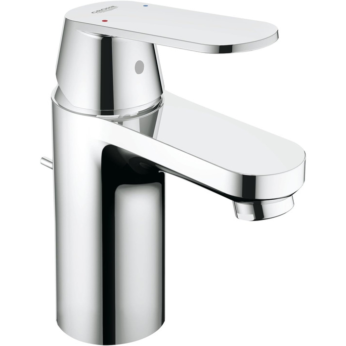 Змішувач для ванної кімнати GROHE Eurosmart Cosmopolitan, хром, 30 см, водозберігаючий, з витяжною штангою, 32830001