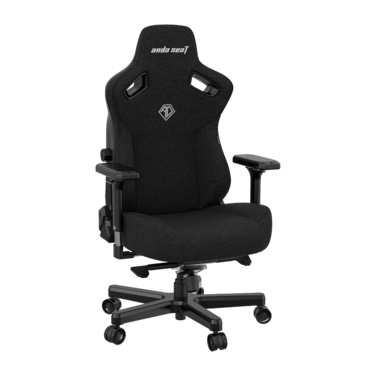 Крісло ігрове Anda Seat Kaiser 3 Black Fabric Size XL