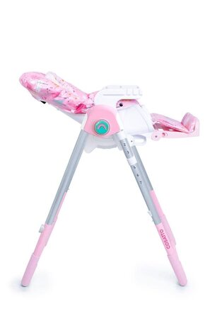 Дитячий стільчик Cosatto Noodle 0+ Unicorn Land - компактний, регульований, складний, легко миється, від народження до 15 кг