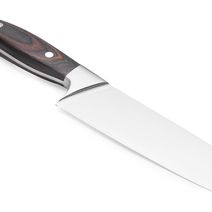 Ніж кухарський Grossman 282ON, 33 см, з нержавіючої сталі, ергономічна ручка